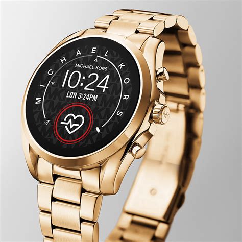 michael kors bradshaw smartwatch bands